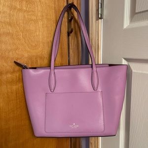 Purple Kate spade bag. Like new.